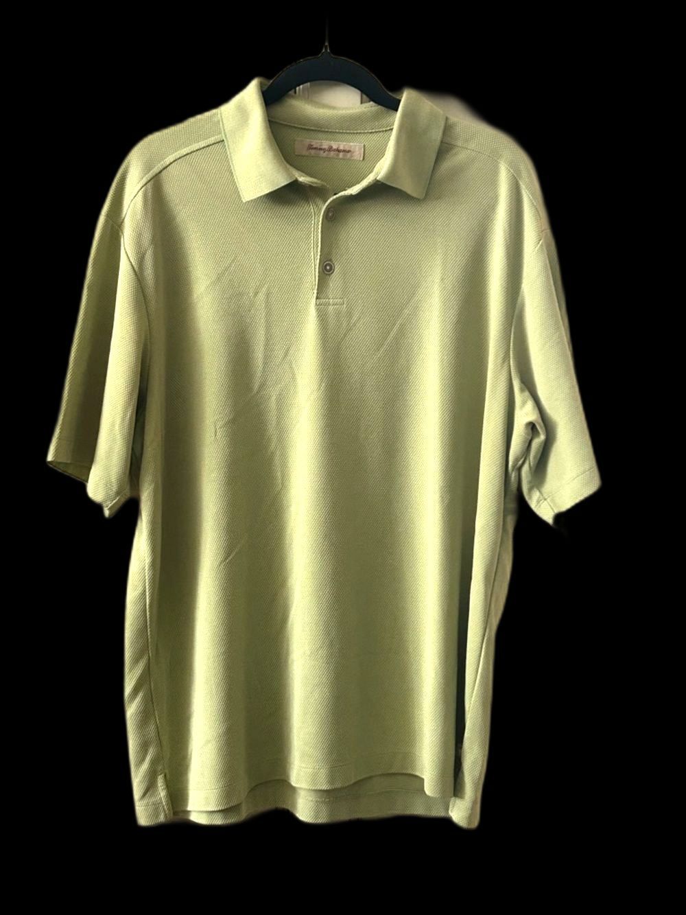 Tommy Bahama Men's Polo Shirt - Size Large